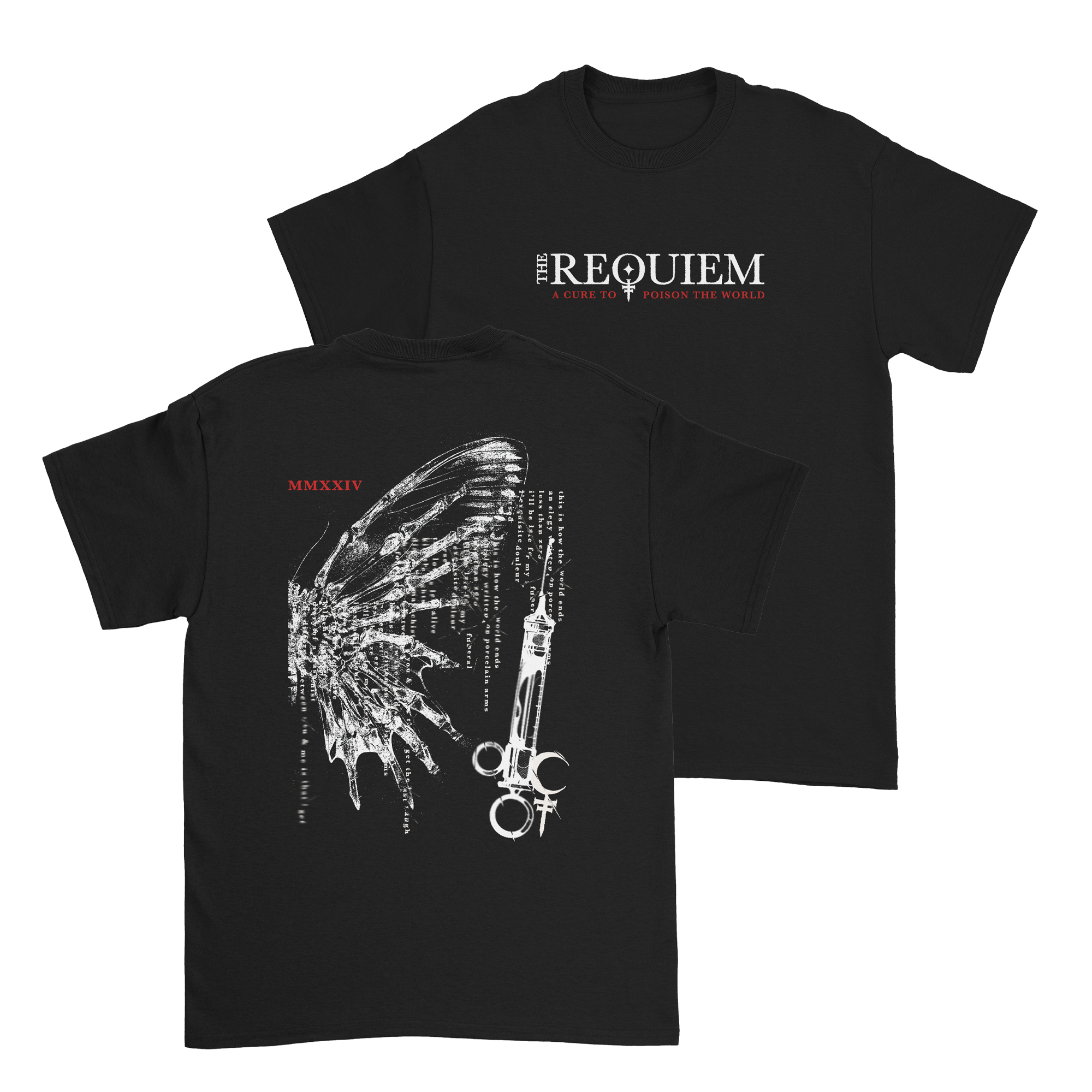 The Requiem - Cure T-Shirt