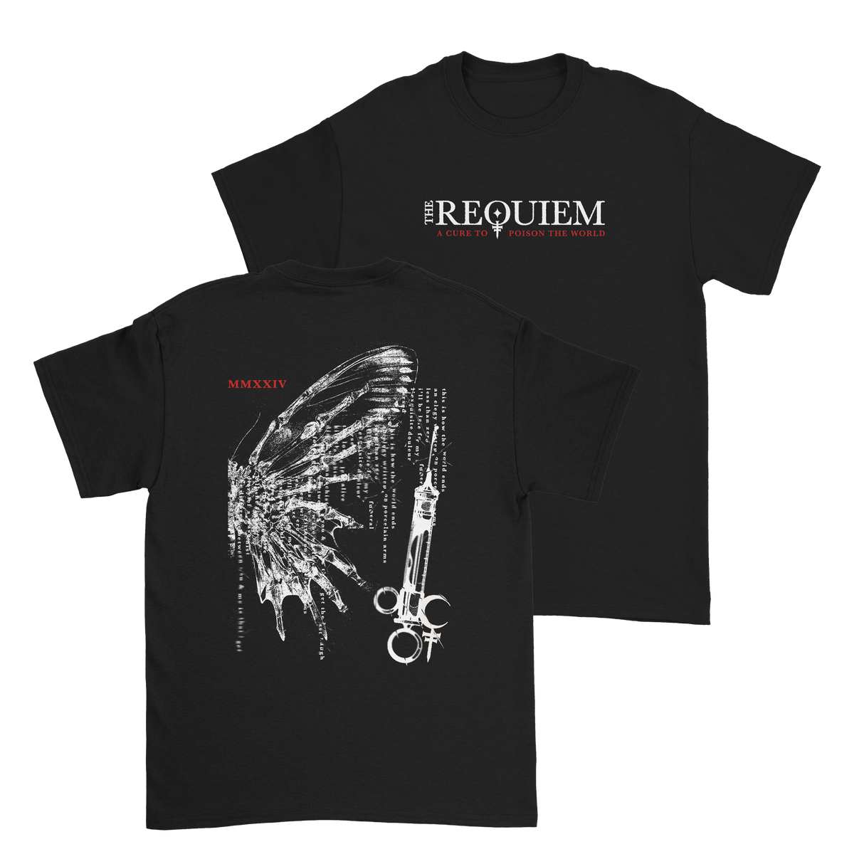 The Requiem - Cure T-Shirt