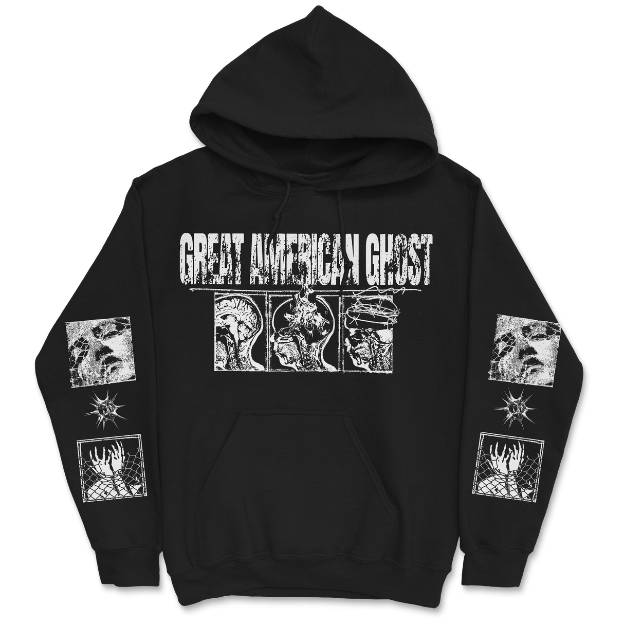 Great American Ghost - Cursed Mind Hoodie