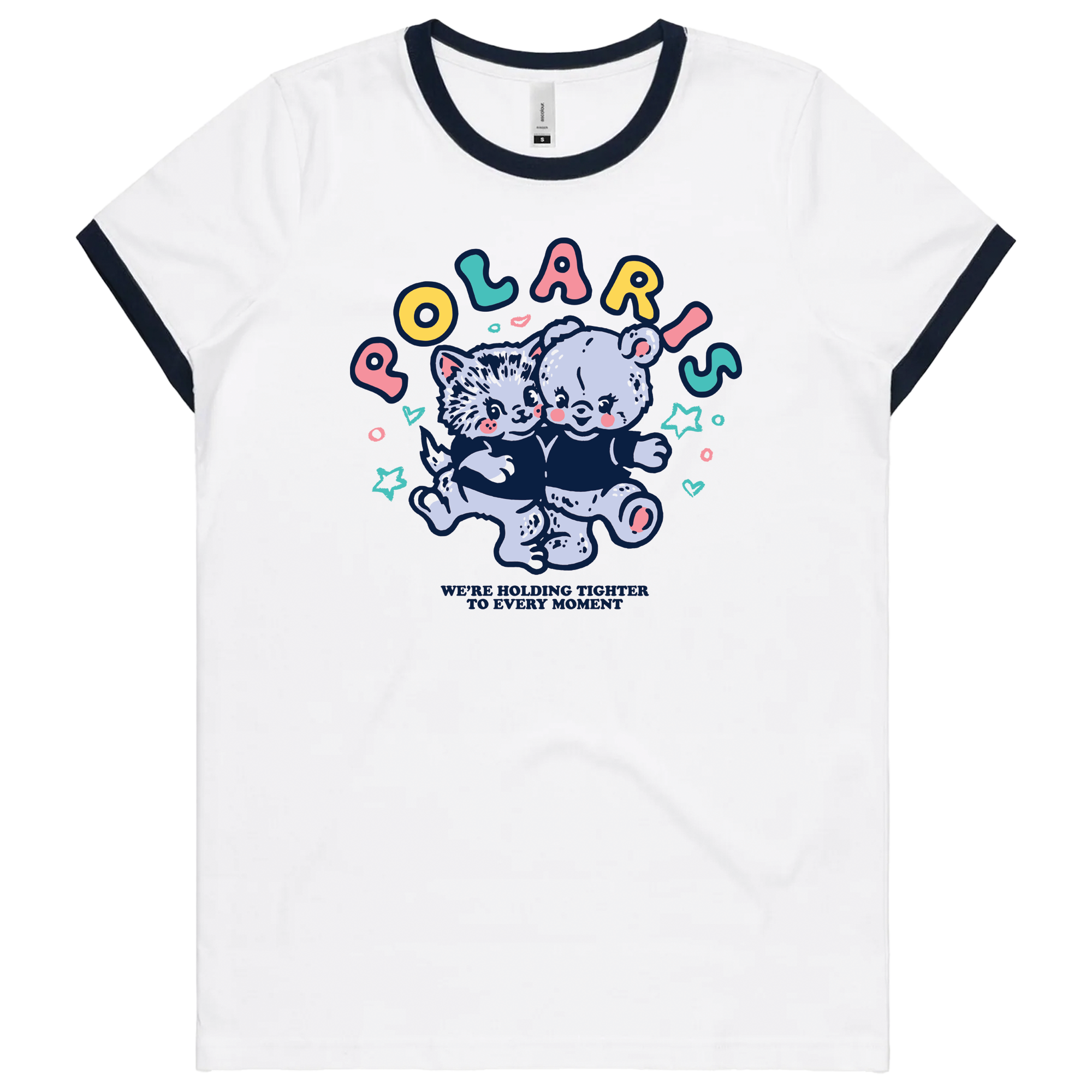 Polaris - Cute Women's Ringer Tee