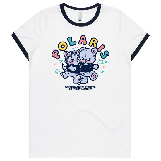 Polaris - Cute Women's Ringer Tee