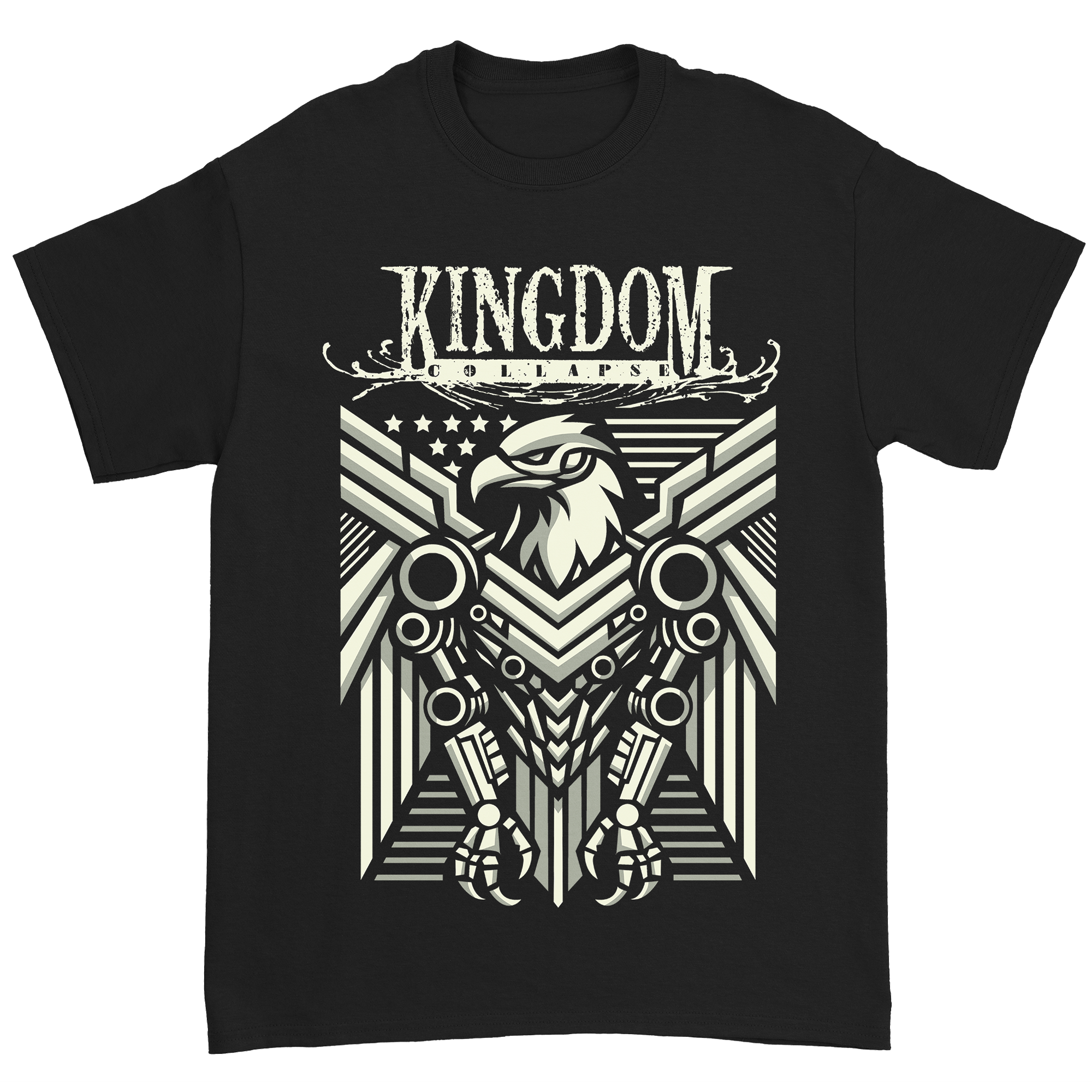 Kingdom Collapse - Cyber Eagle T-Shirt