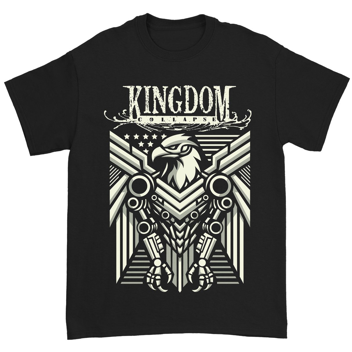 Kingdom Collapse - Cyber Eagle T-Shirt