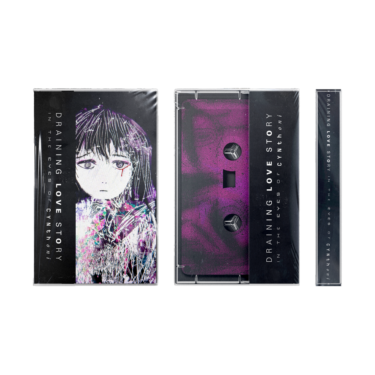 Cynthoni - Draining Love Story Cassette