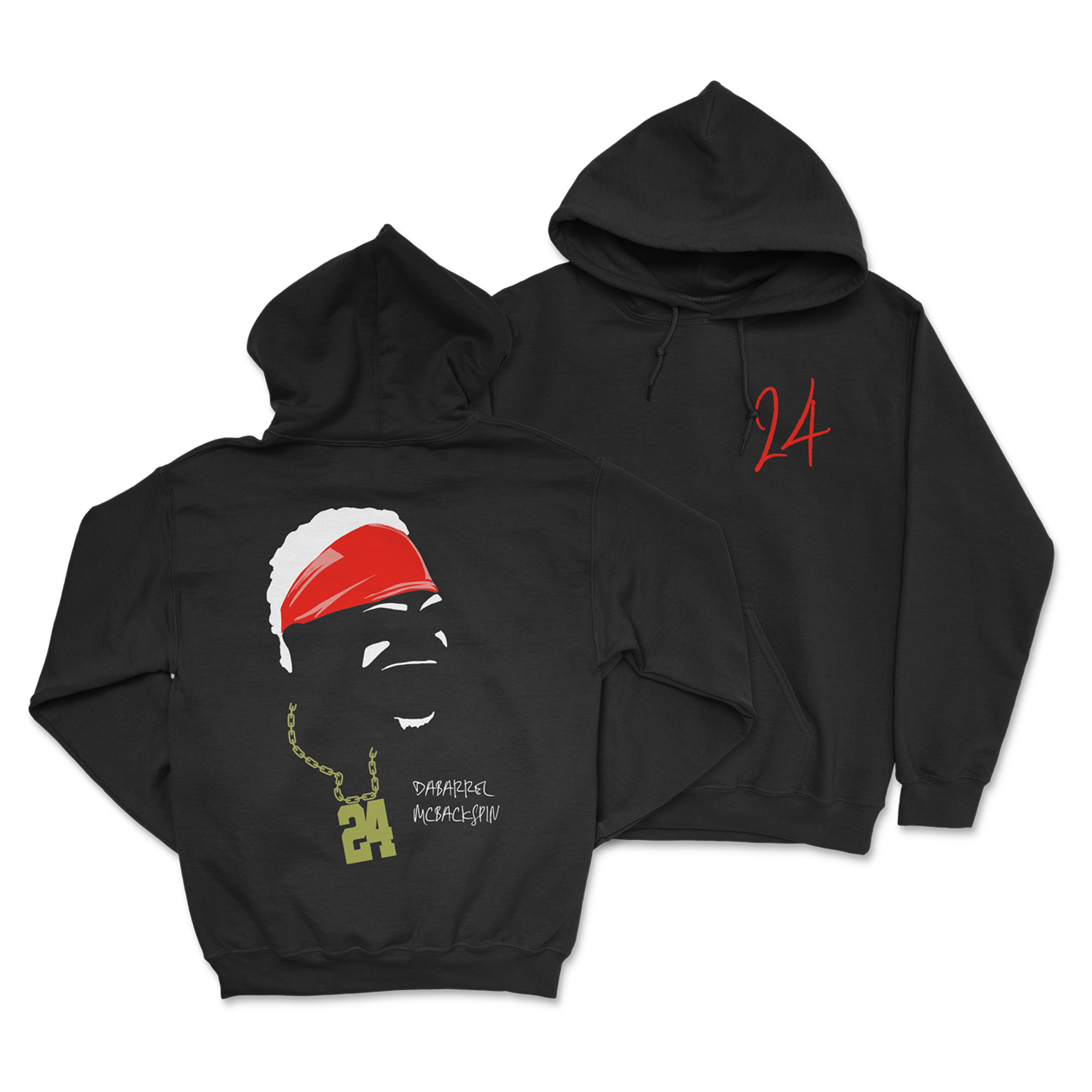 Dakota McFadden - Youth DaBarrel McBackspin Hoodie