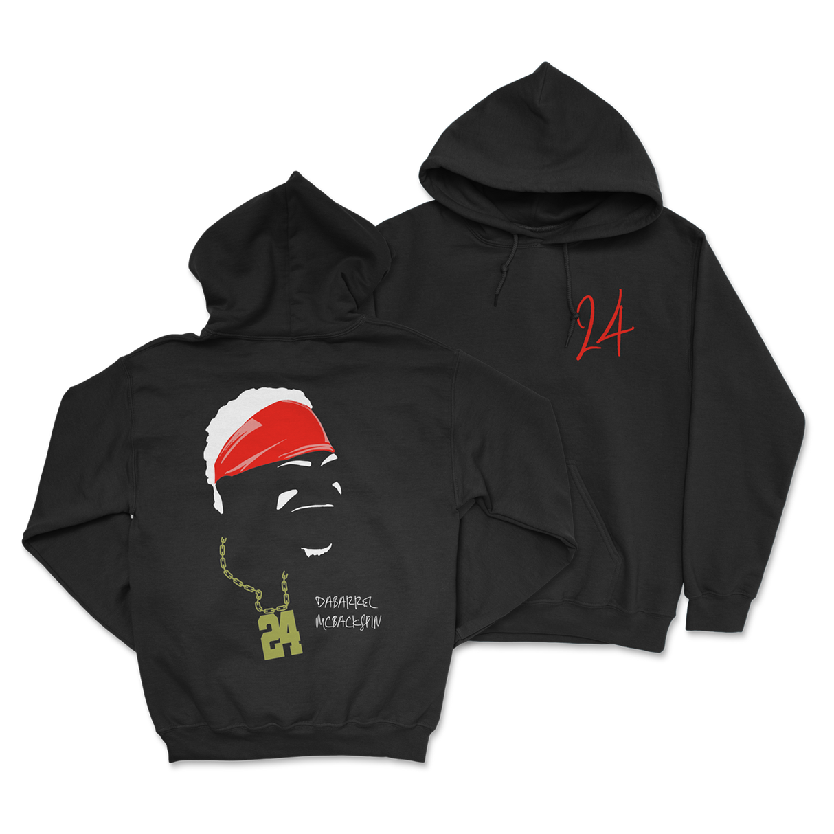 Dakota McFadden - Youth DaBarrel McBackspin Hoodie