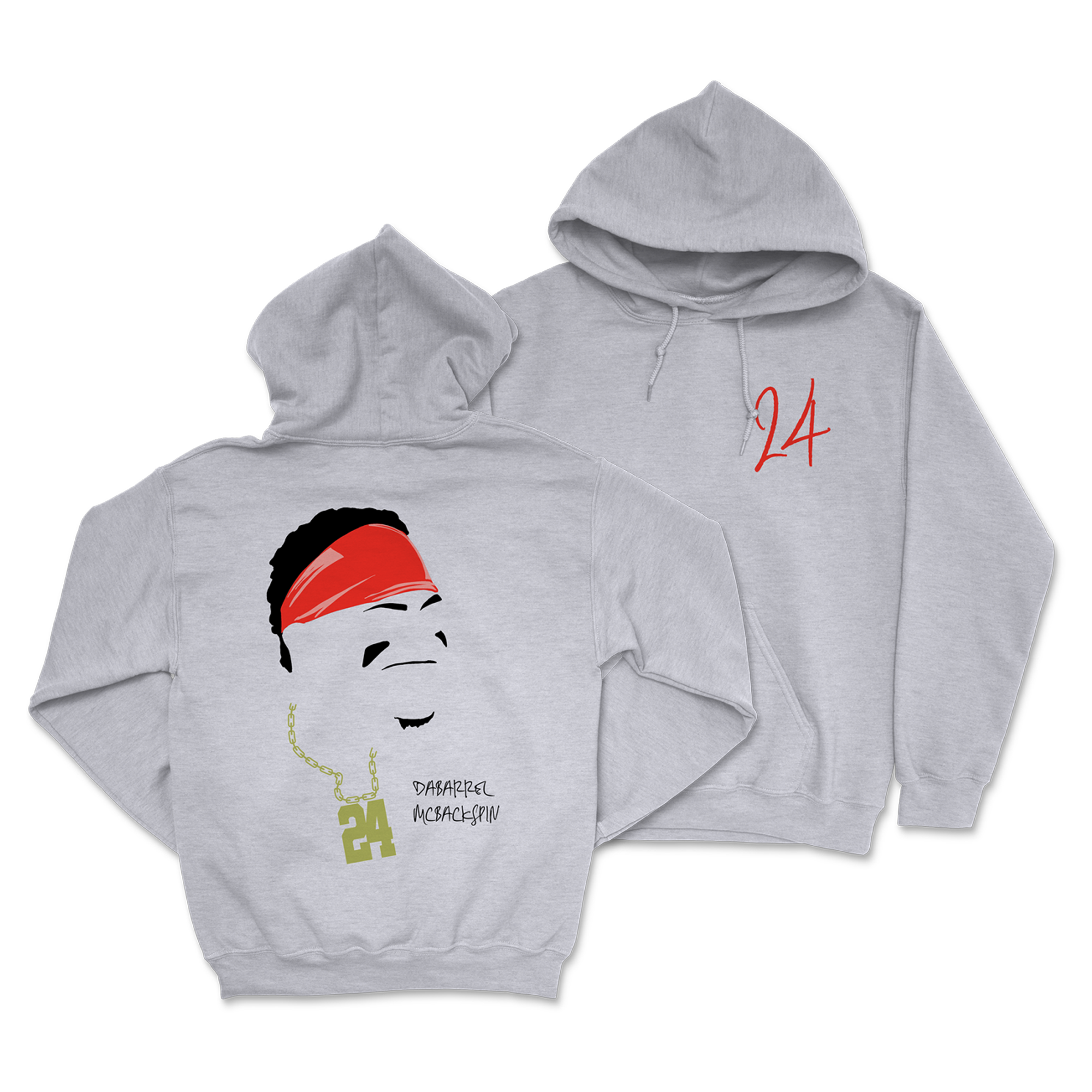 Dakota McFadden - Youth DaBarrel McBackspin Hoodie