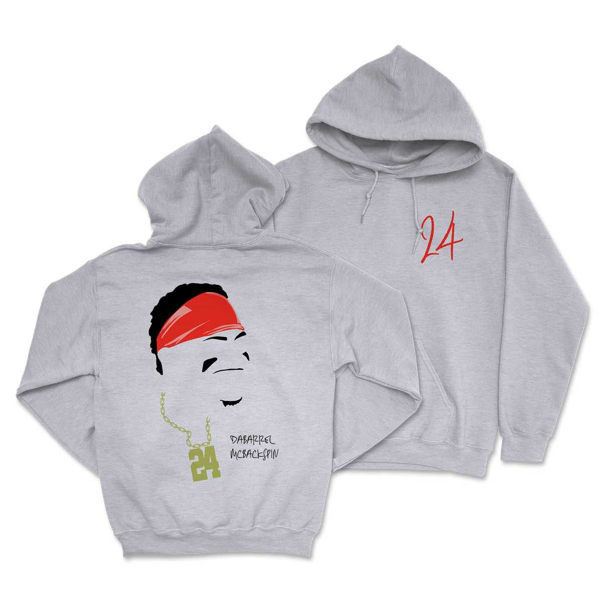 Dakota McFadden - Youth DaBarrel McBackspin Hoodie