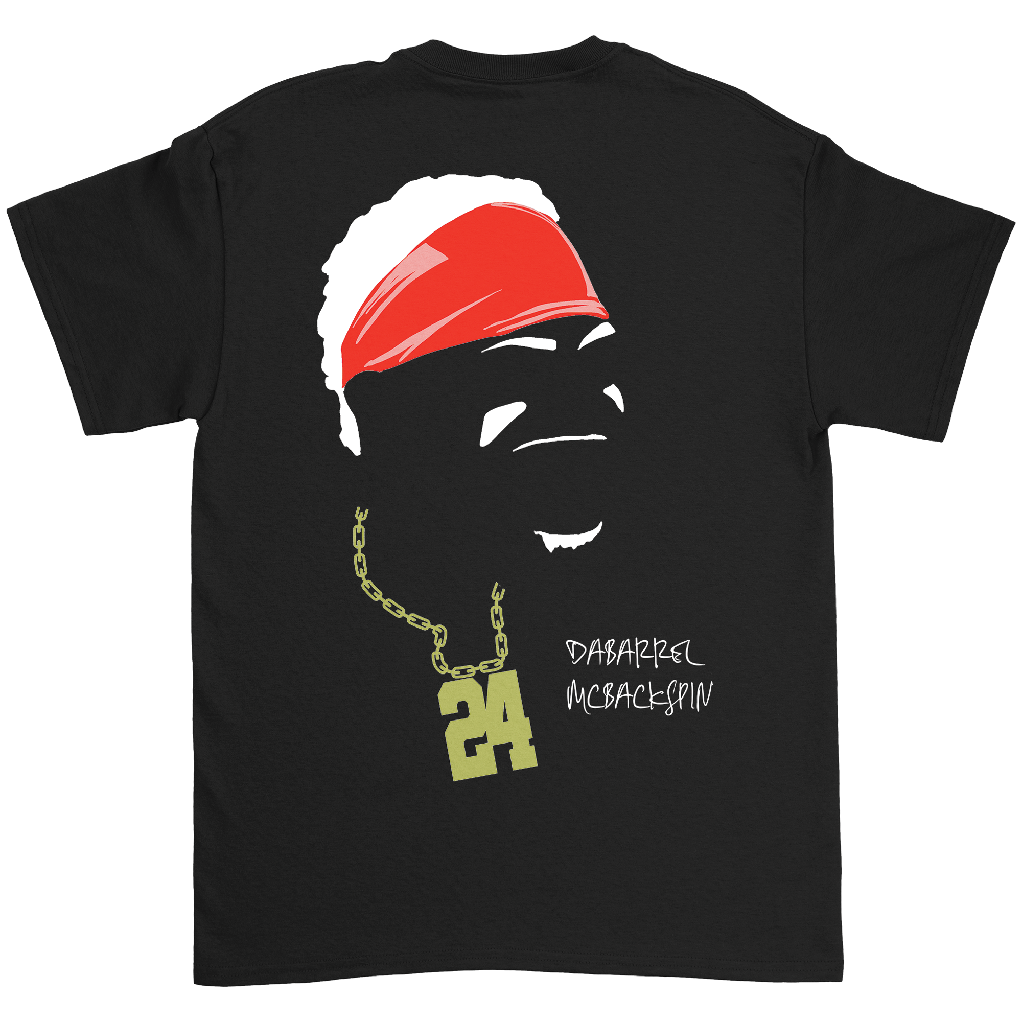 Dakota McFadden - DaBarrel McBackspin Youth T-Shirt - Black