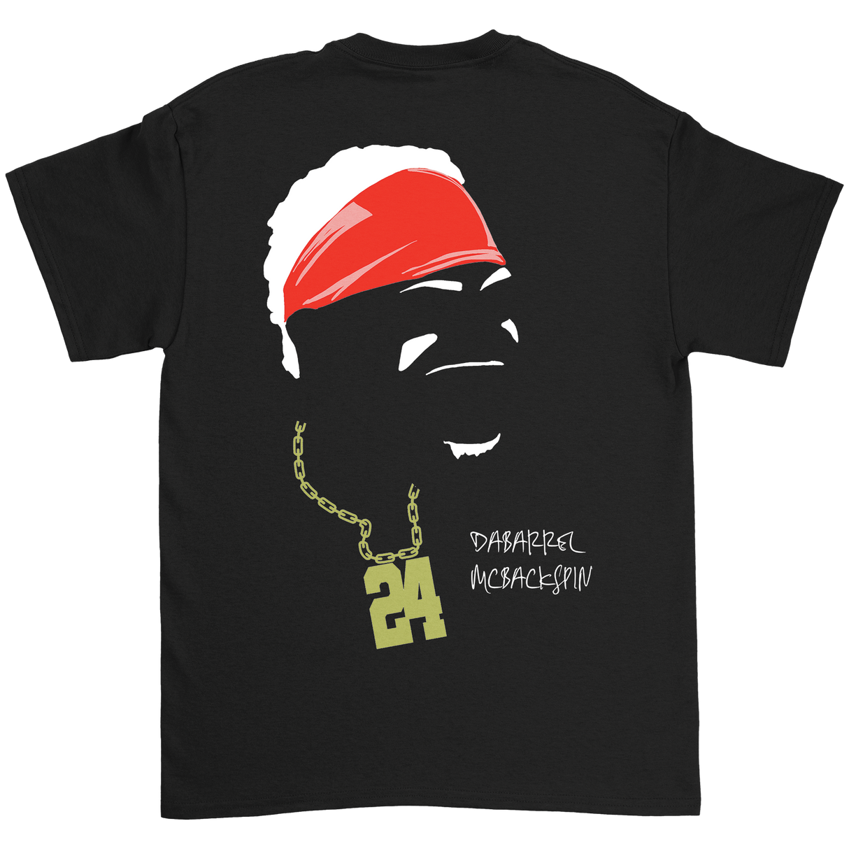 Dakota McFadden - DaBarrel McBackspin Youth T-Shirt - Black