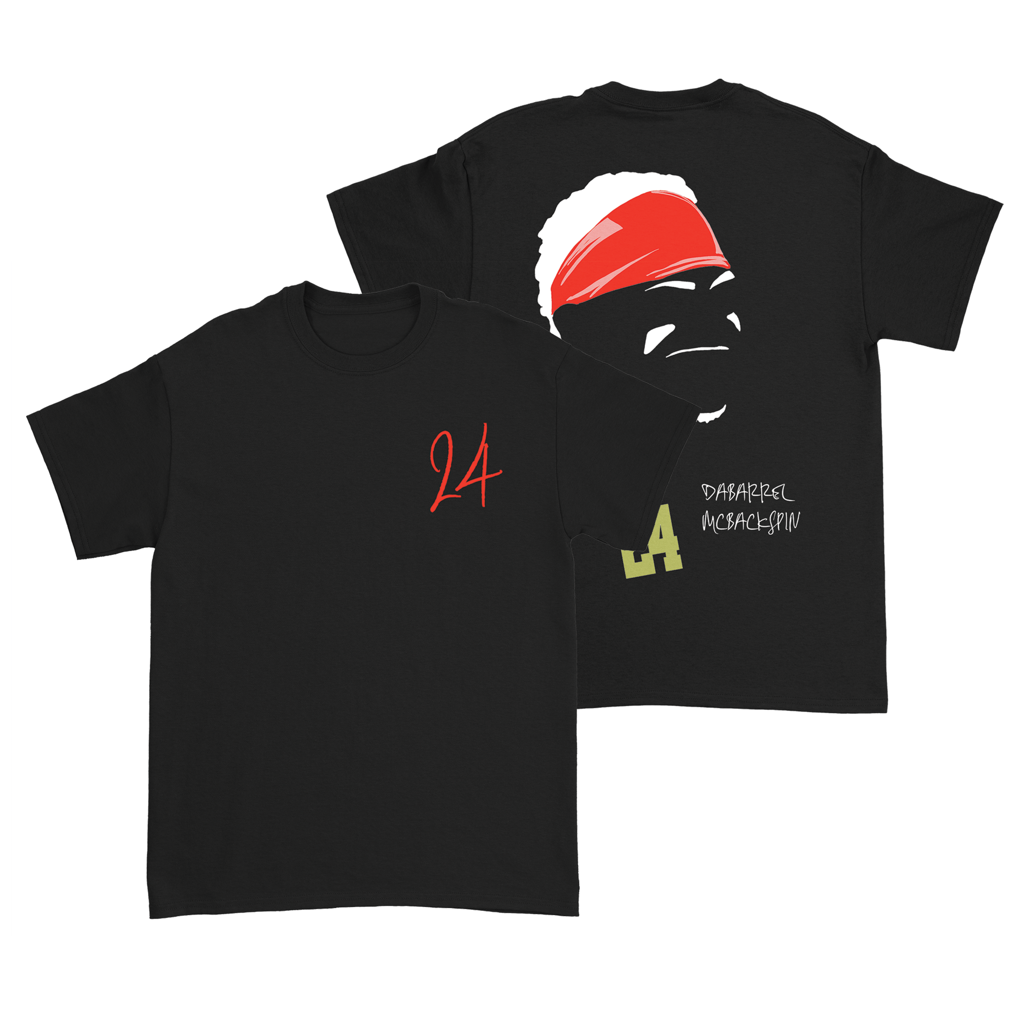 Dakota McFadden - DaBarrel McBackspin Youth T-Shirt - Black