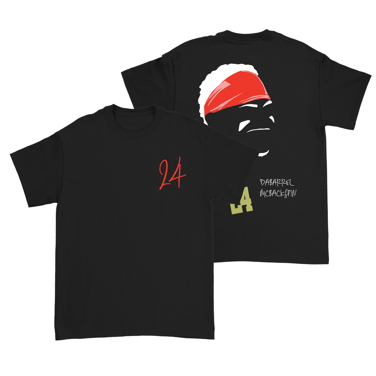 Dakota McFadden - DaBarrel McBackspin Youth T-Shirt - Black