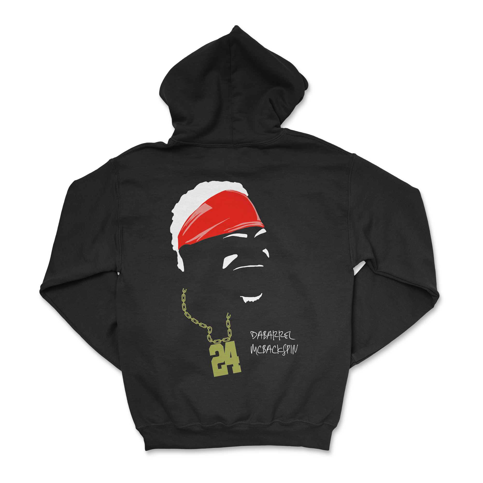 Dakota McFadden - DaBarrel McBackspin Hoodie