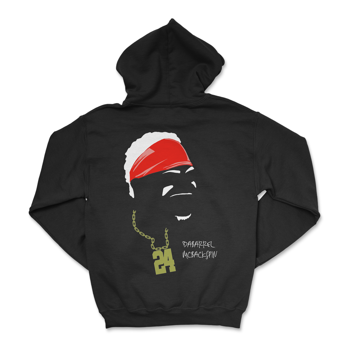 Dakota McFadden - DaBarrel McBackspin Hoodie