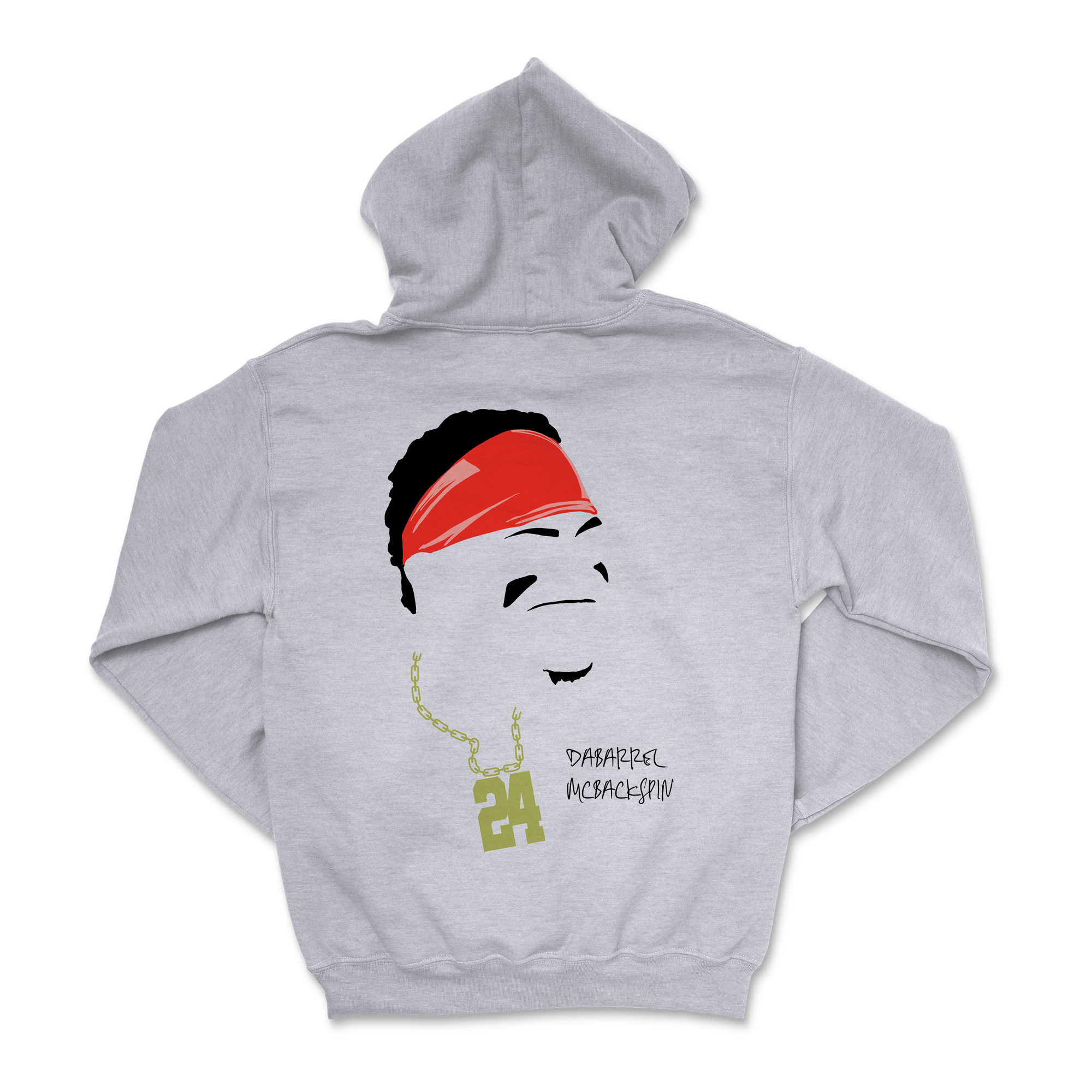 Dakota McFadden - DaBarrel McBackspin Hoodie