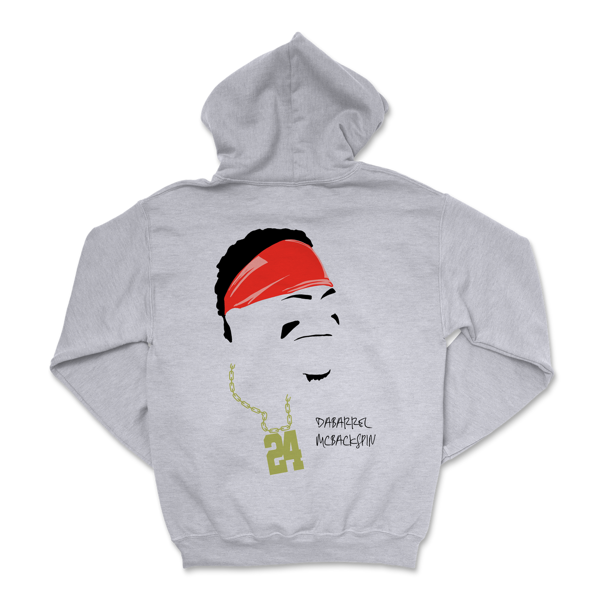 Dakota McFadden - DaBarrel McBackspin Hoodie