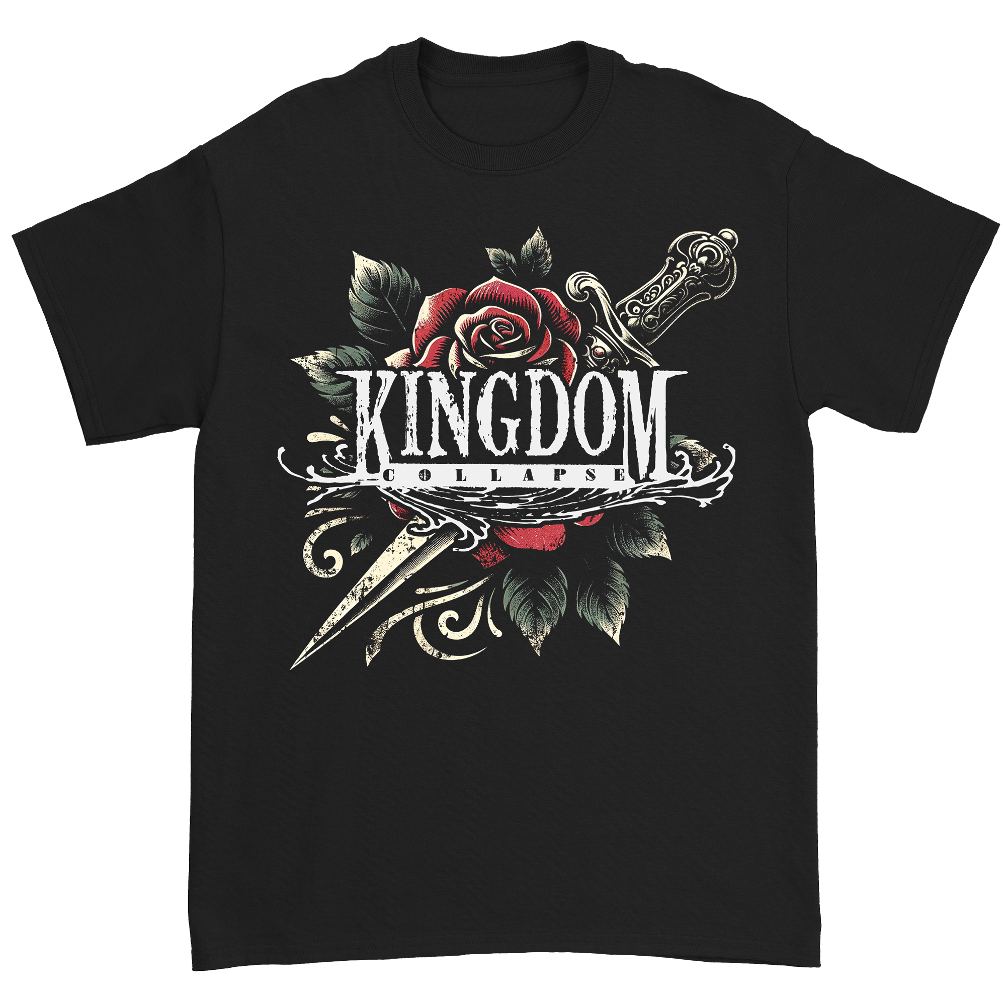 Kingdom Collapse - Dagger T-Shirt