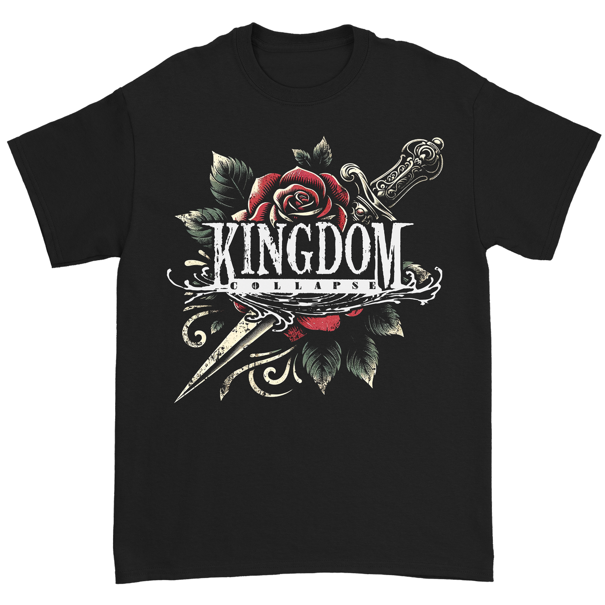 Kingdom Collapse - Dagger T-Shirt (Pre-Order)