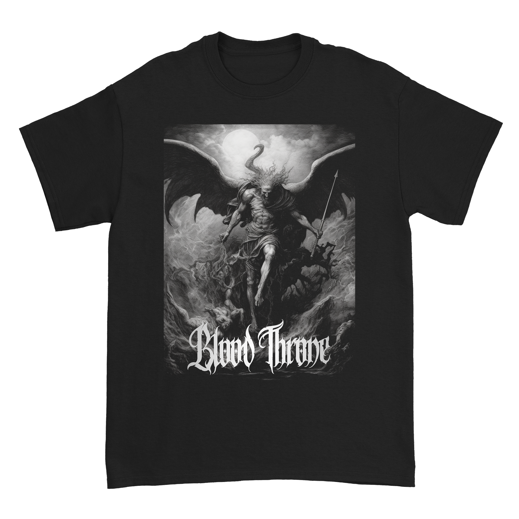 Blood Throne - Demon Angel T-Shirt
