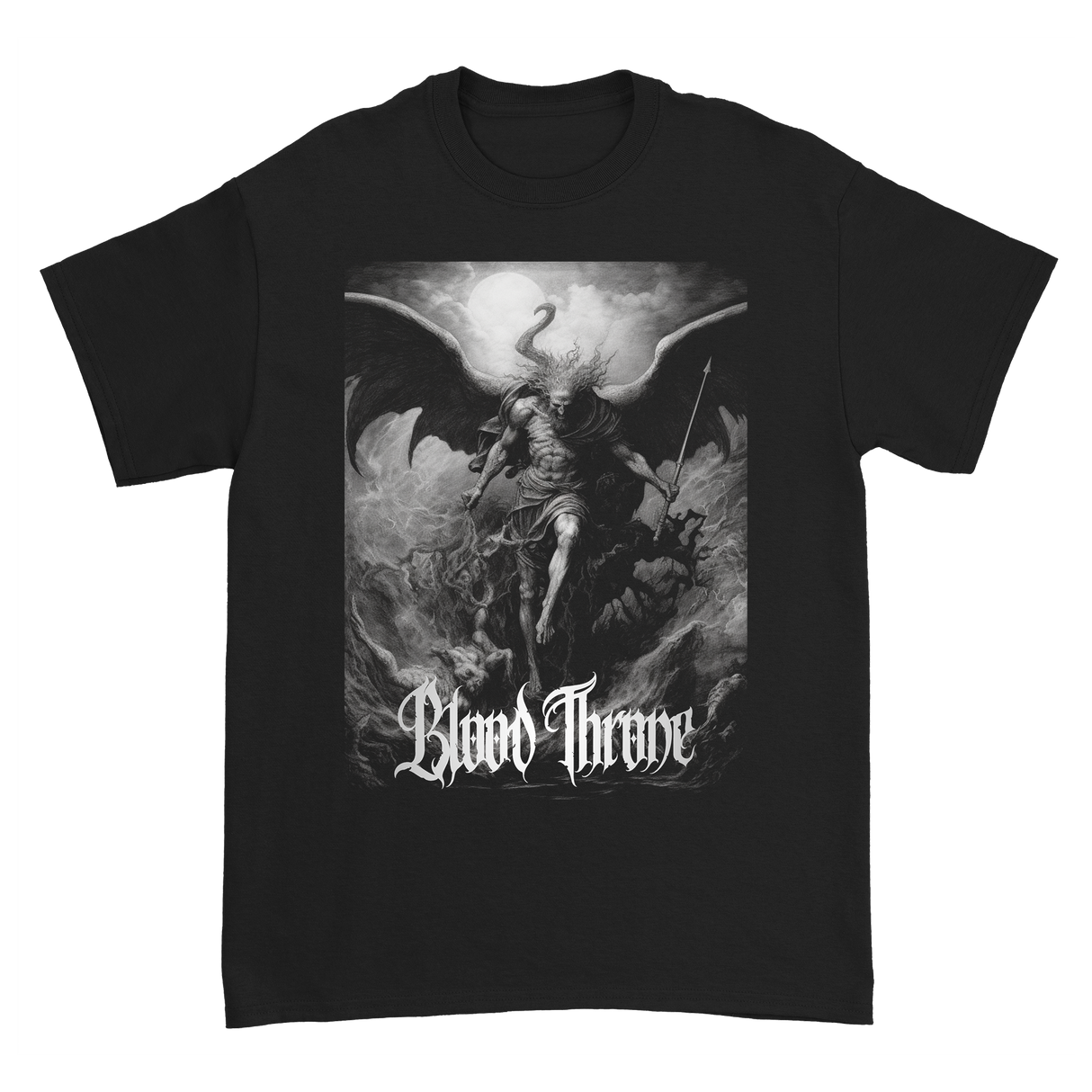 Blood Throne - Demon Angel T-Shirt