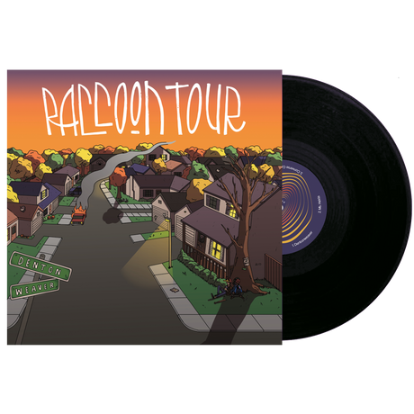 Raccoon Tour - The Dentonweaver 12" Vinyl