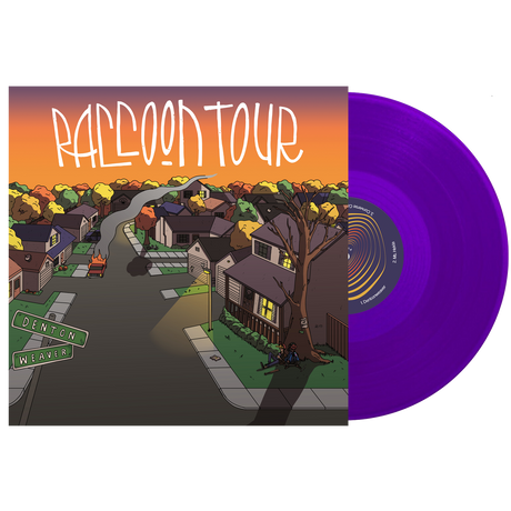 Raccoon Tour - The Dentonweaver 12" Vinyl