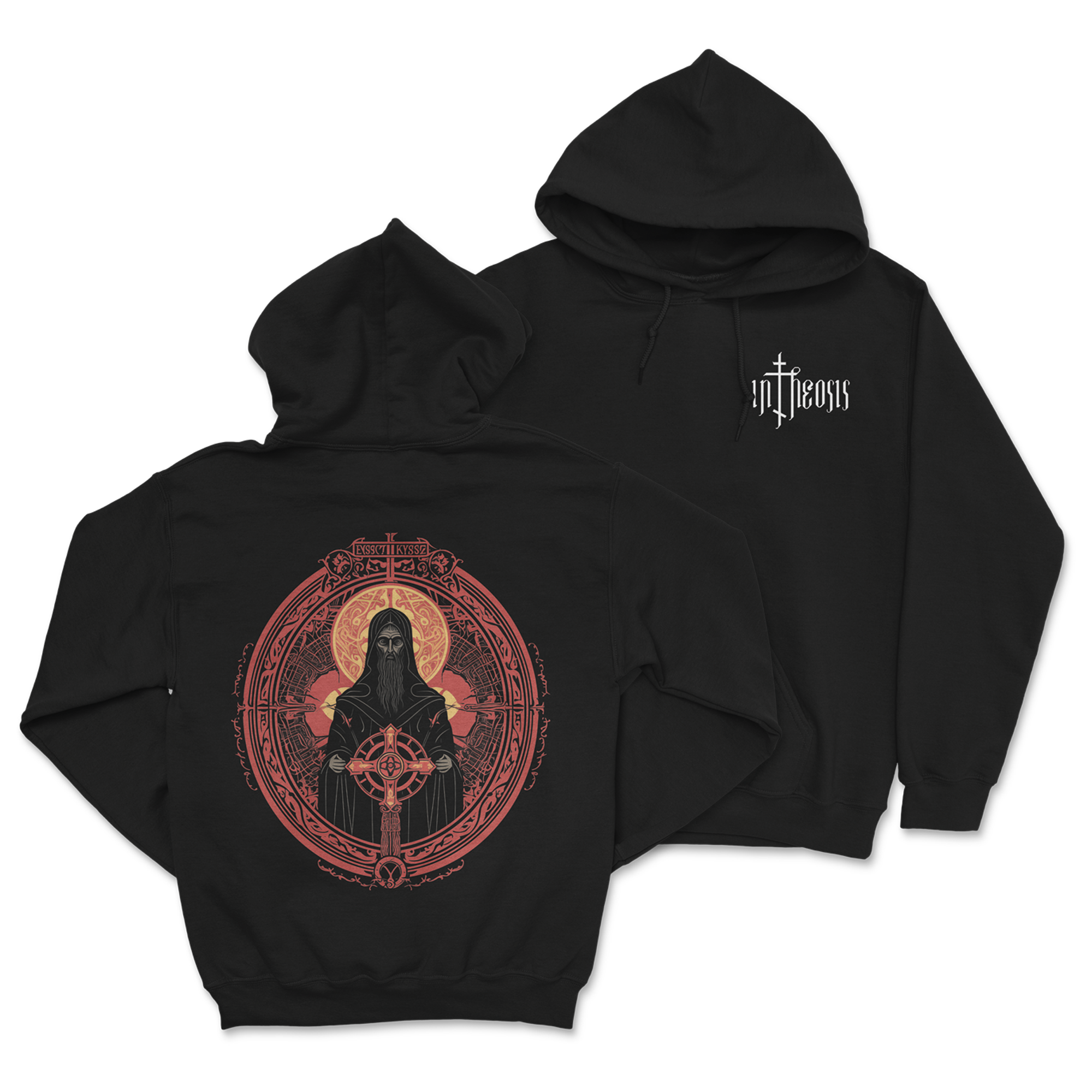 InTheosis - Desert Father Hoodie