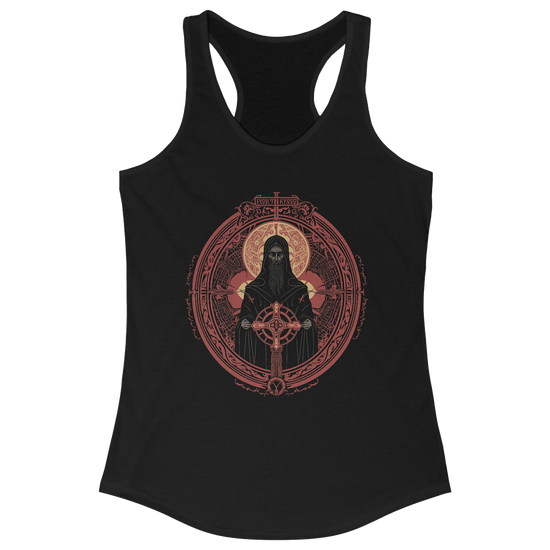 InTheosis - Desert Father Ladies' Racerback Tank Top