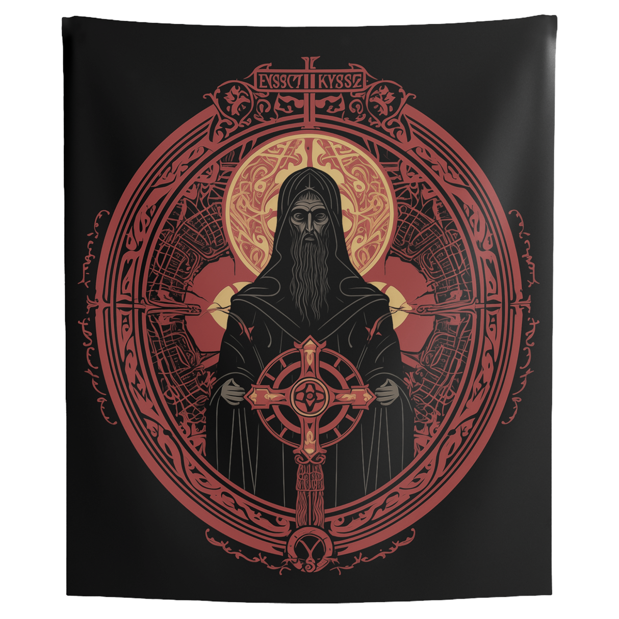 InTheosis - Desert Father Wall Flag - 50"x60"