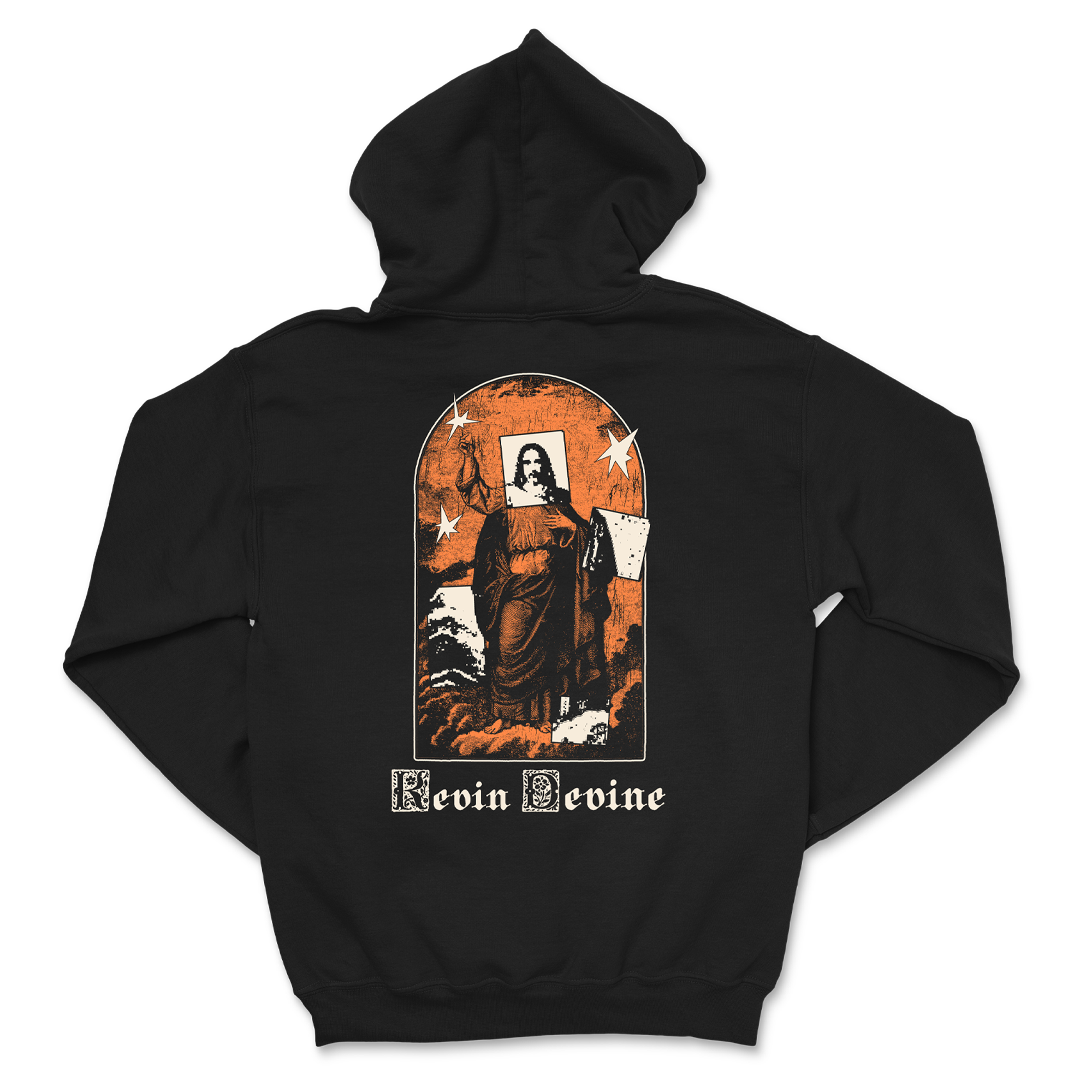 Kevin Devine - Devine Intervention Hoodie