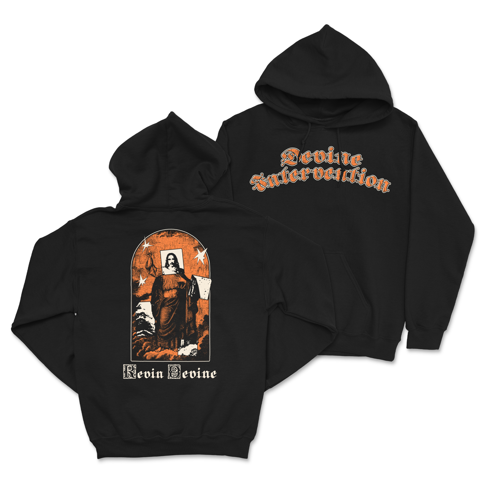 Kevin Devine - Devine Intervention Hoodie