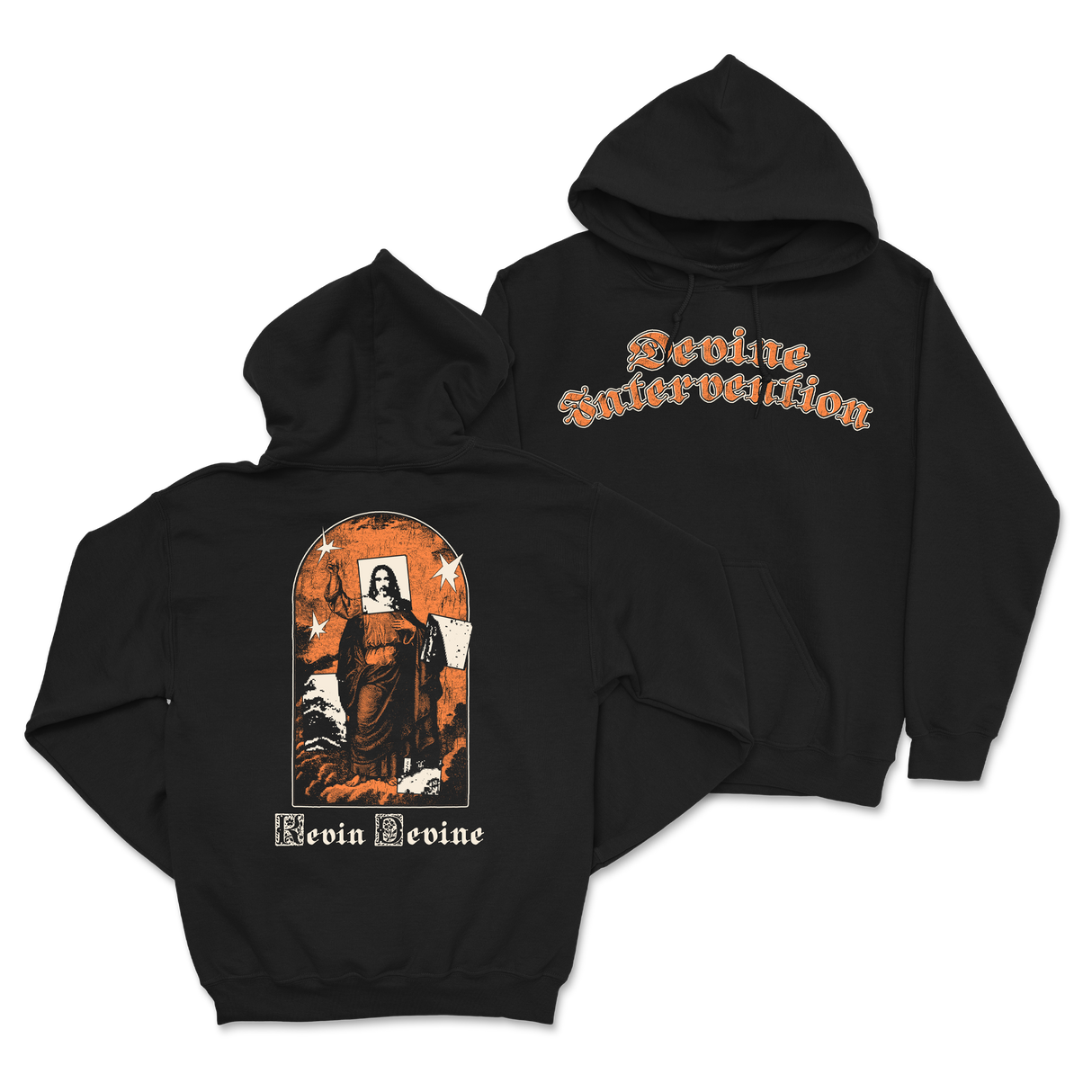 Kevin Devine - Devine Intervention Hoodie