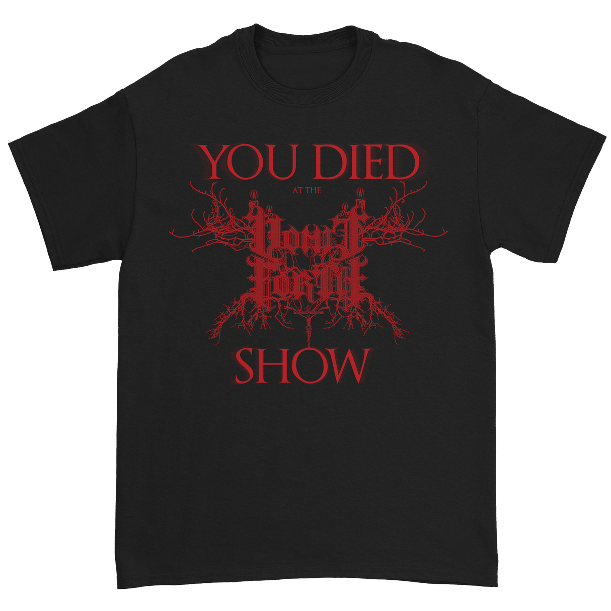 Vomit Forth - Died At The Vomit Forth T-Shirt