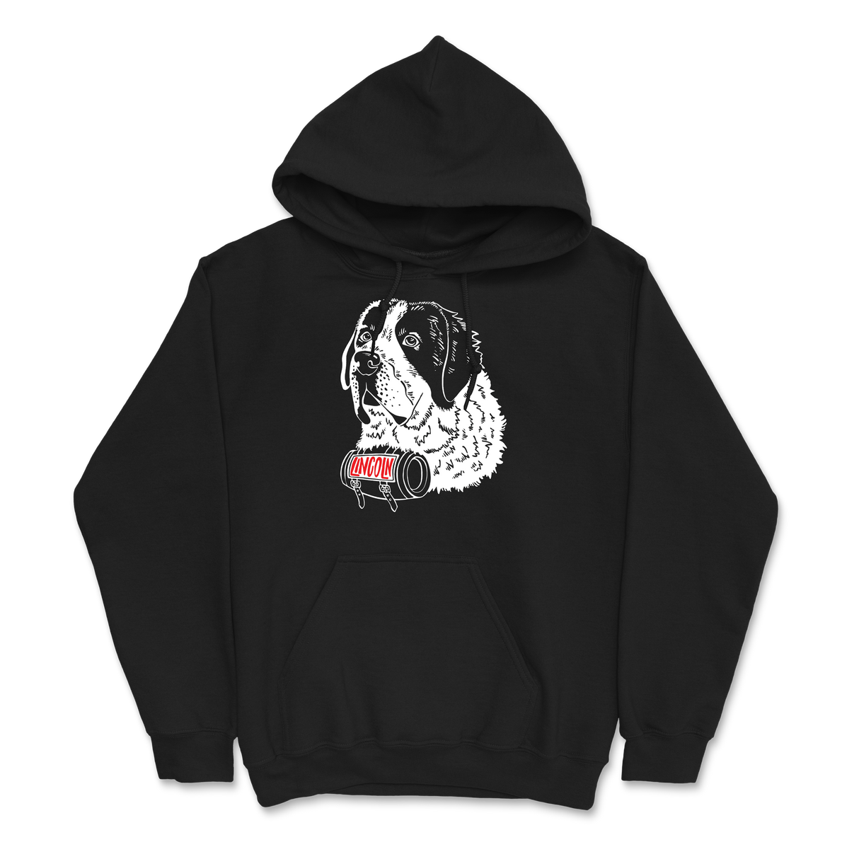 Lincoln - Saint Bernard Hoodie