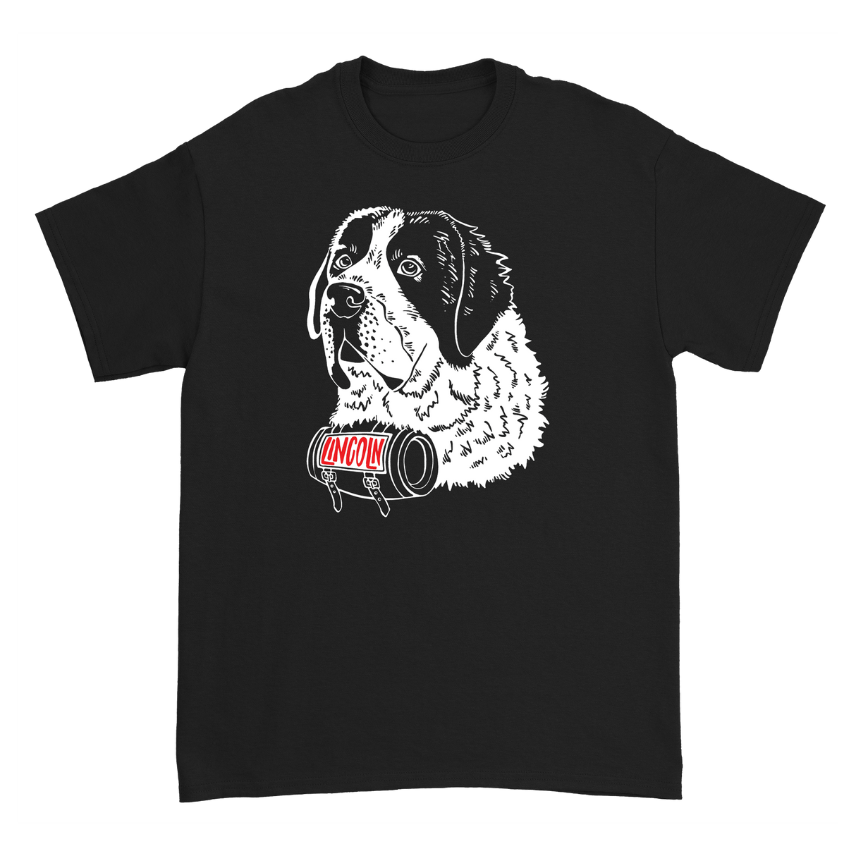 Lincoln - Saint Bernard T-Shirt