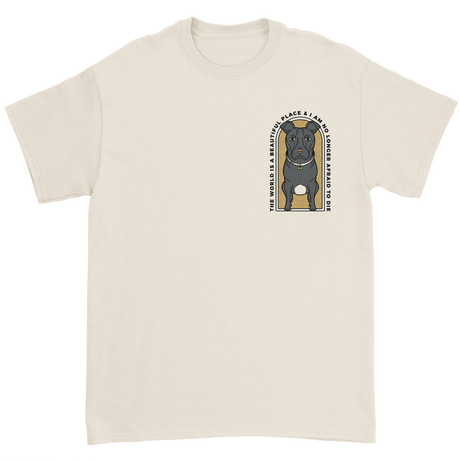 TWIABP - Dog T-Shirt - Natural