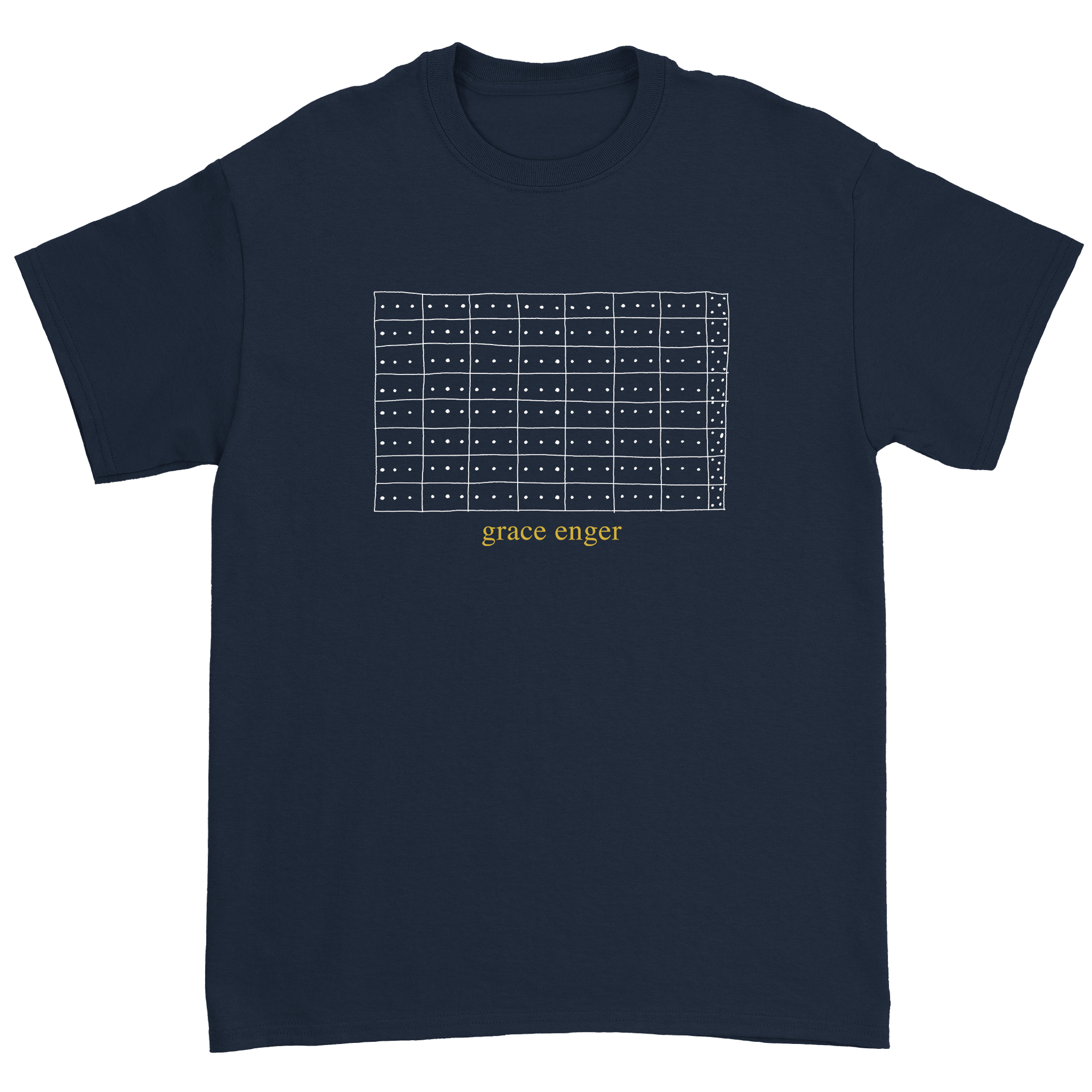 Grace Enger - Square Dots Tee