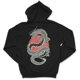 College Burnout - Dragon Sun Hoodie