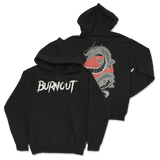 College Burnout - Dragon Sun Hoodie