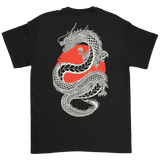 College Burnout - Dragon Sun T-Shirt