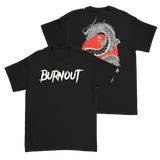 College Burnout - Dragon Sun T-Shirt