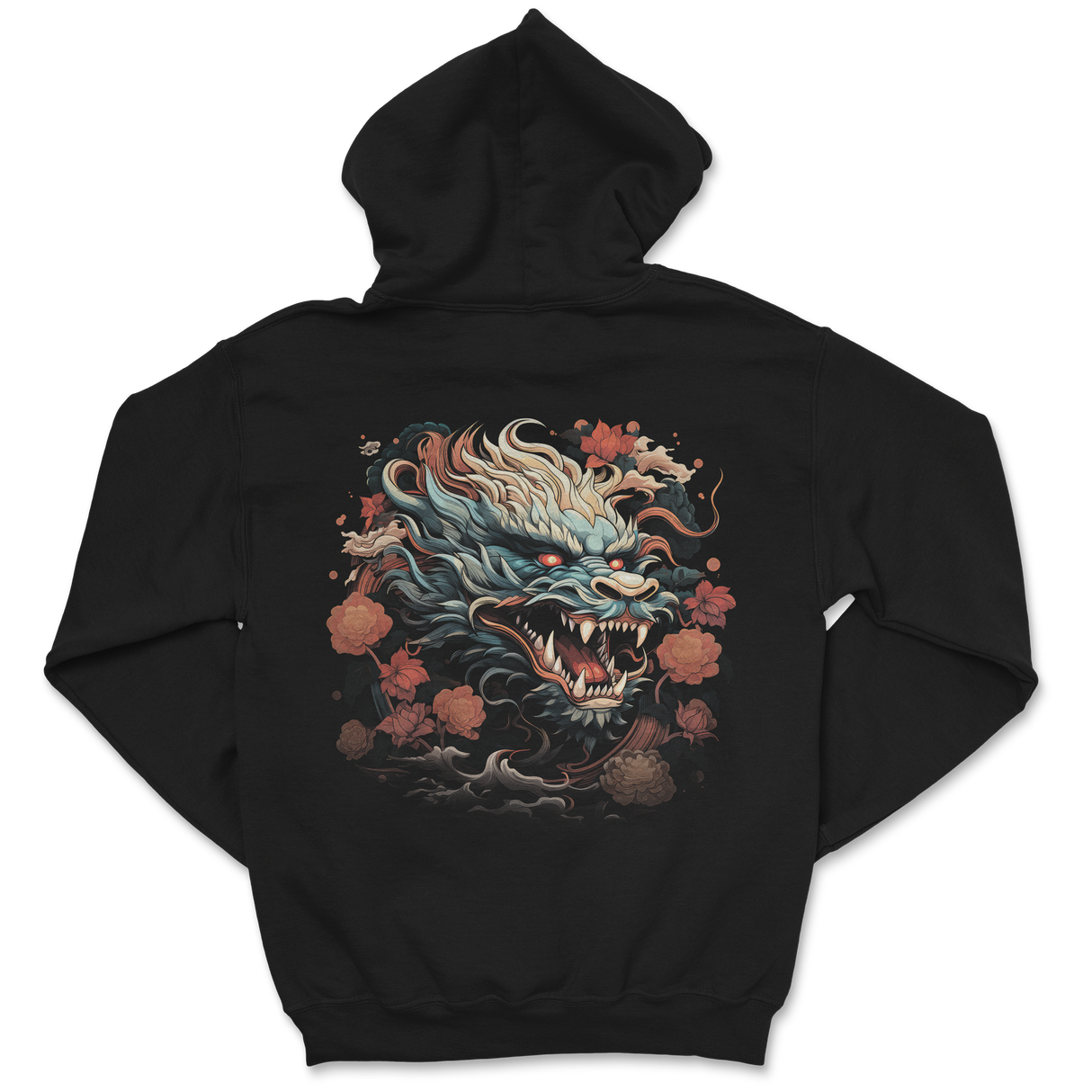 College Burnout - Dragon Wreath Hoodie