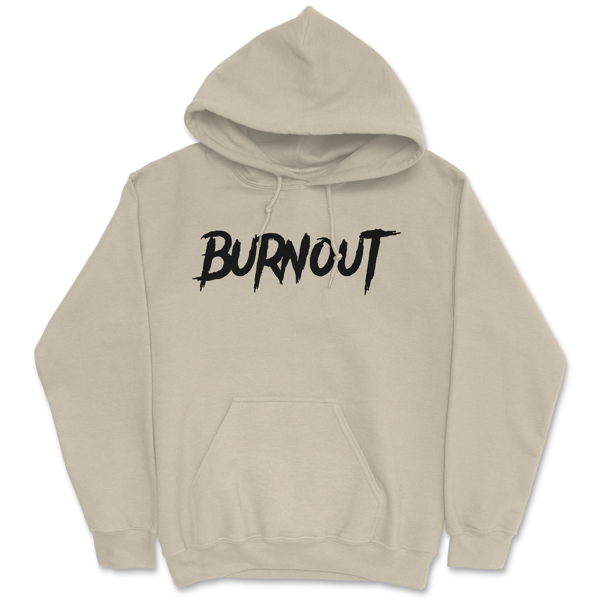 College Burnout - Dragon Wreath Hoodie (Creme)