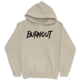 College Burnout - Dragon Wreath Hoodie (Creme)