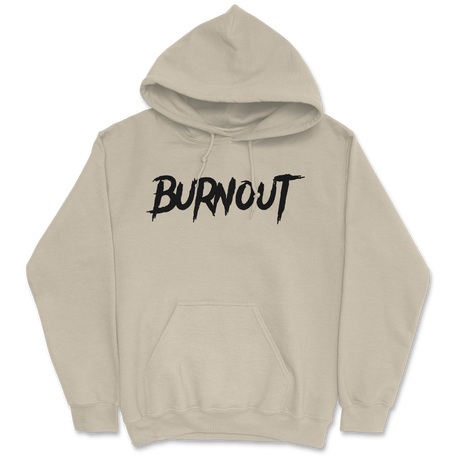 College Burnout - Dragon Wreath Hoodie (Creme)