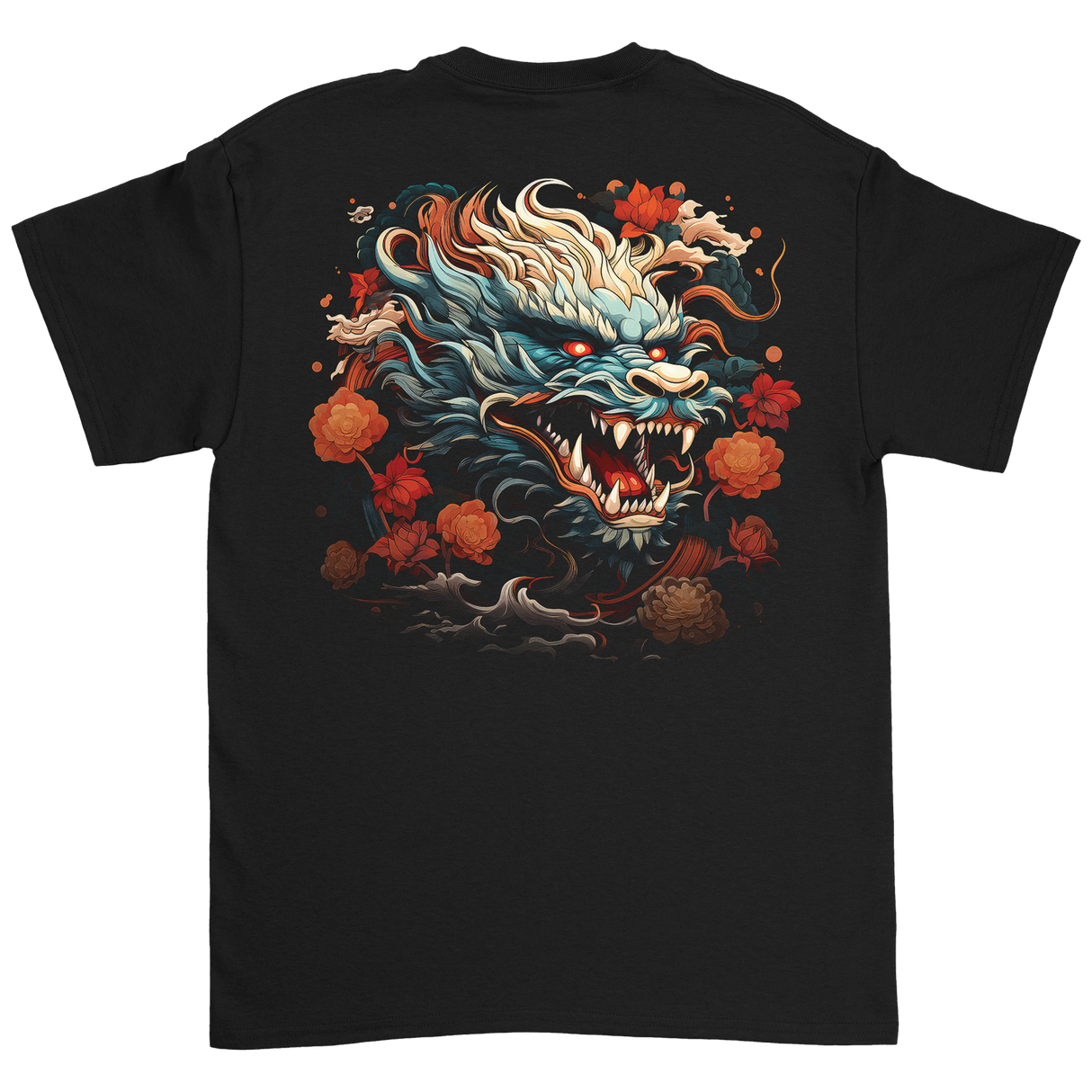 College Burnout - Dragon Wreath T-Shirt