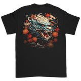 College Burnout - Dragon Wreath T-Shirt