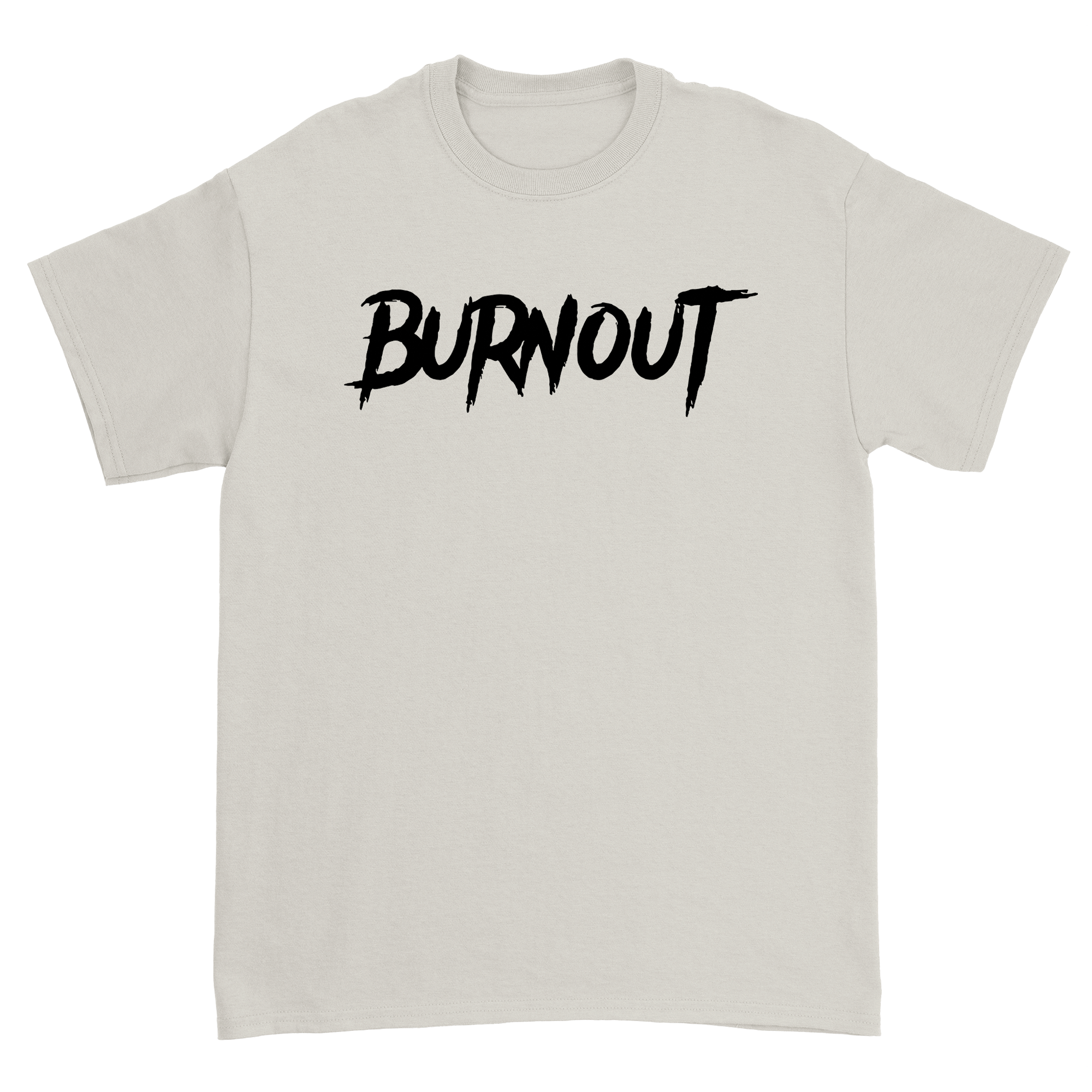 College Burnout - Dragon Wreath T-Shirt (Creme)