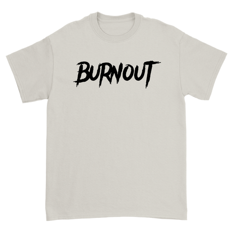 College Burnout - Dragon Wreath T-Shirt (Creme)