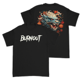 College Burnout - Dragon Wreath T-Shirt